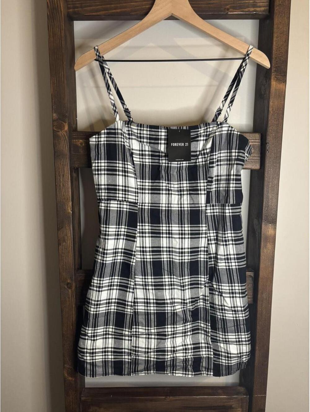NWT Forever 21 Plaid Dress